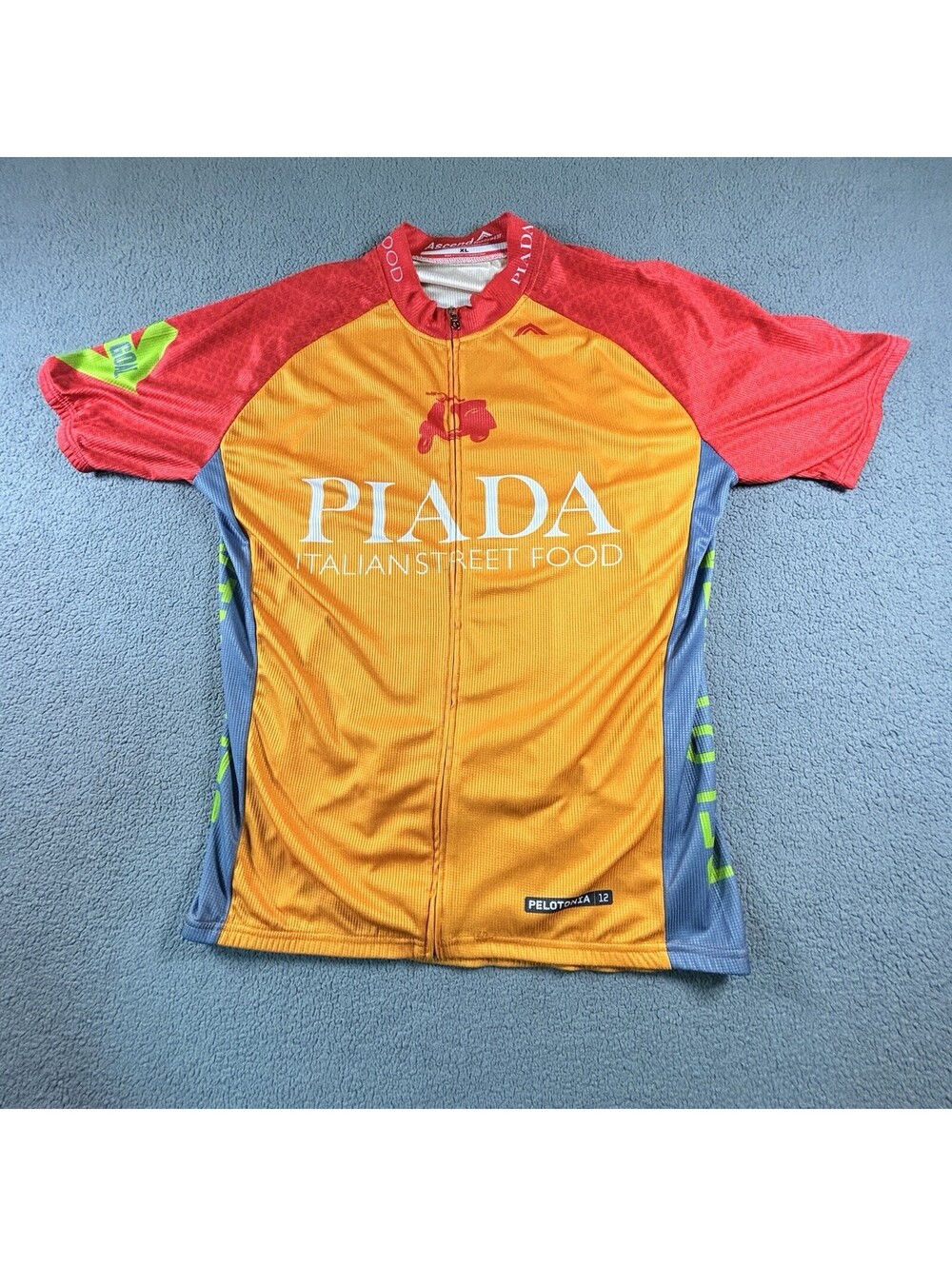 Pelotonia Survivor Columbus, Ohio Men's Small Cycling Jersey Free Shipping
